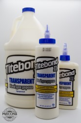 Прозрачный клей для дерева TITEBOND II Transparent Premium Wood Glue (237 мл)