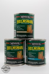 Уретановый лак для дерева MW HELMSMAN Полумат 946 мл